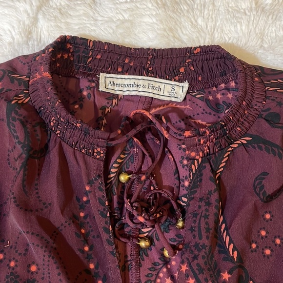Abercrombie & Fitch Blouse - Picture 6 of 7